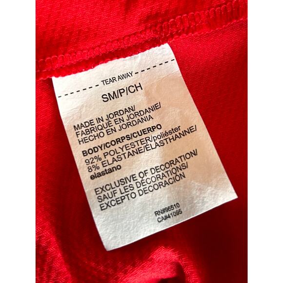 NWT Under Armour Men's Short Sleeve Loose Fit Polo Performance Golf Red Size SM - Picture 8 of 10
